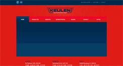 Desktop Screenshot of keulen.net