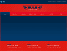 Tablet Screenshot of keulen.net